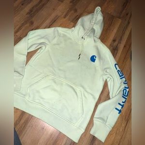 Woman’s Carhartt hoodie